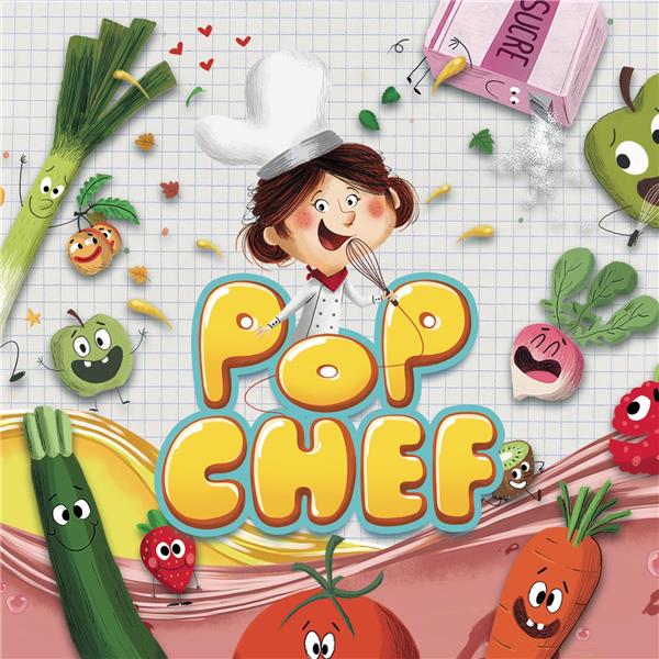 Couverture de Pop chef