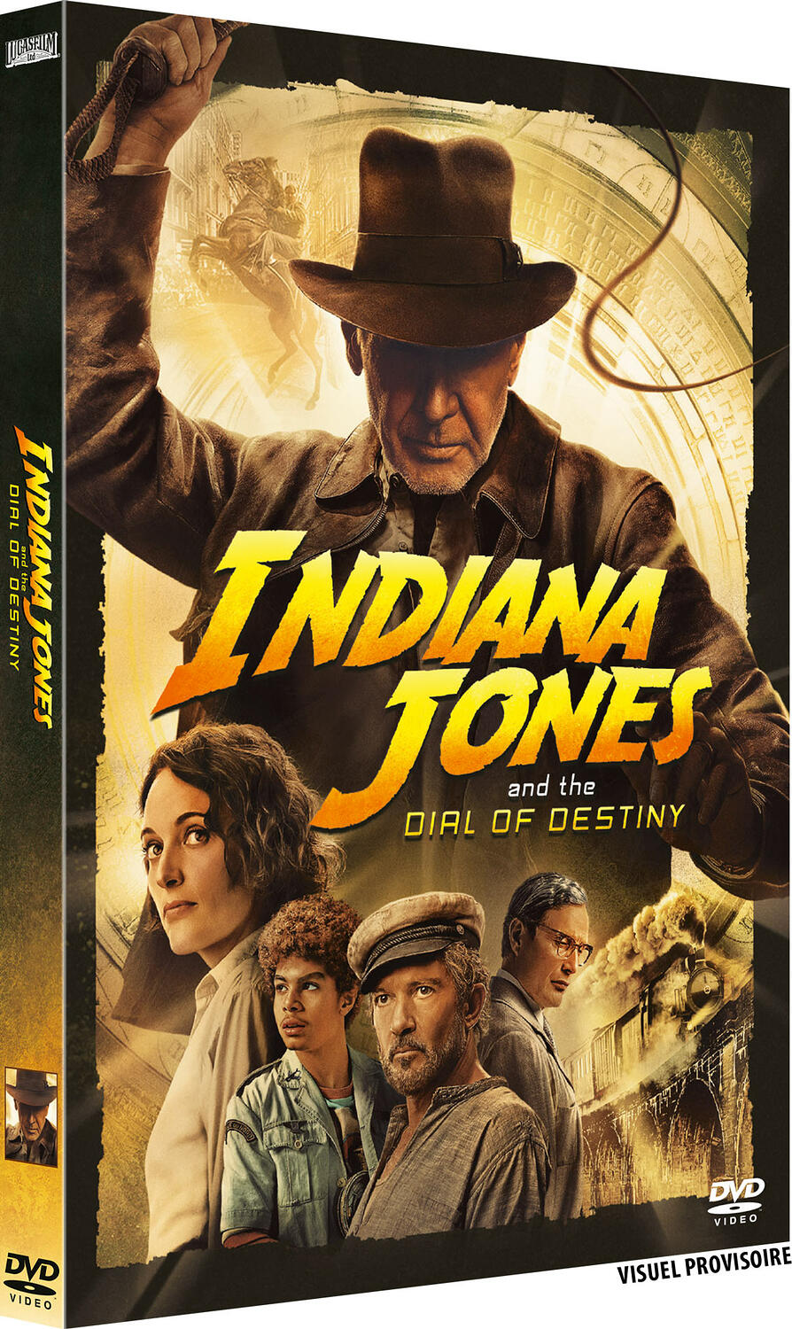 Indiana Jones et le Cadran de la destinée = Indiana Jones and the Dial of Destiny / James Mangold, réal. | Mangold, James. Scénariste