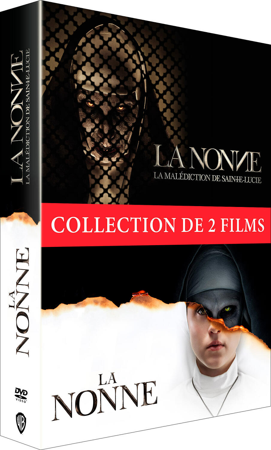 La Nonne - La Malédiction de Sainte-Lucie / Corin Hardy, Michael Chaves, réal. | Hardy , Corin . Metteur en scène ou réalisateur