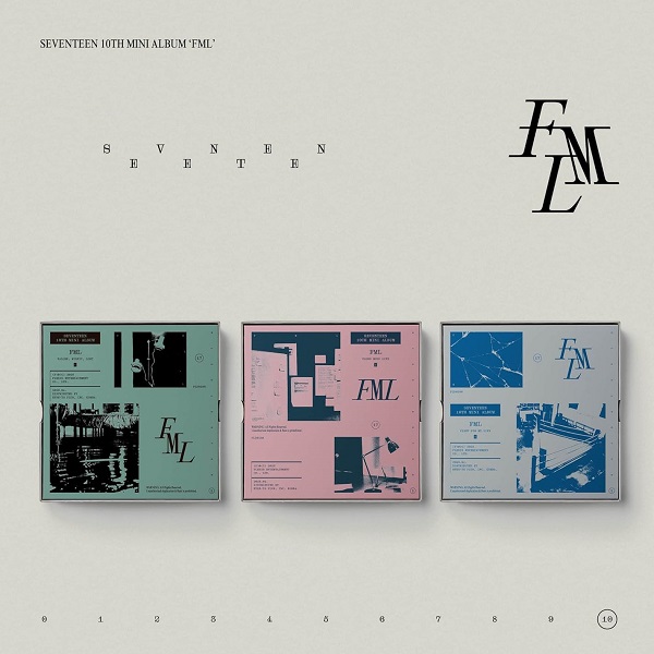 FML : 10th mini album | Seventeen. Musicien