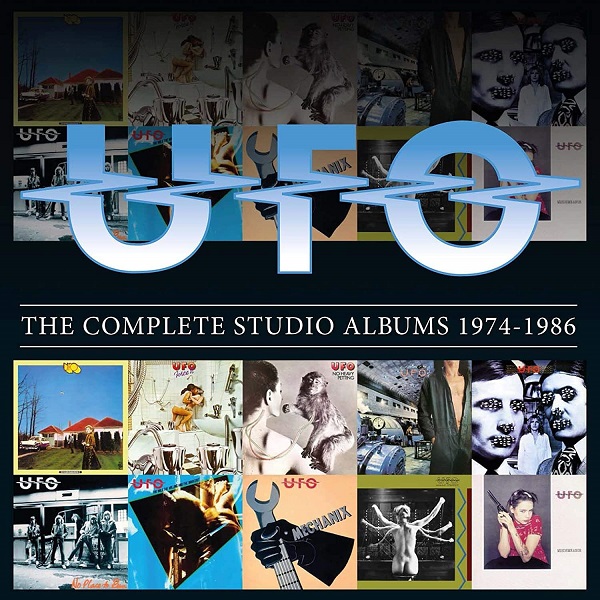 The complete studio albums 1974-1986 | UFO (Groupe de heavy metal). Musicien