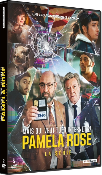 Couverture de Pamela Rose, la série