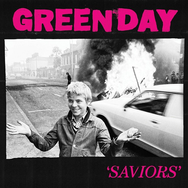 Saviors | Green day. Musicien