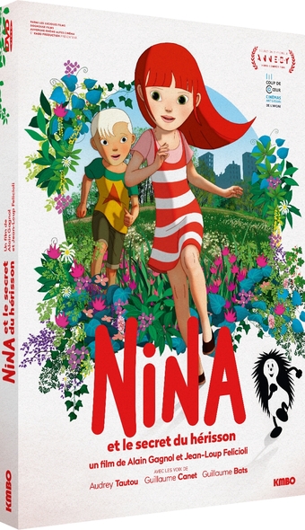 Nina et le secret du hérisson / un film d'animation d'Alain Gagnol et Jean-Loup Felicioli | 