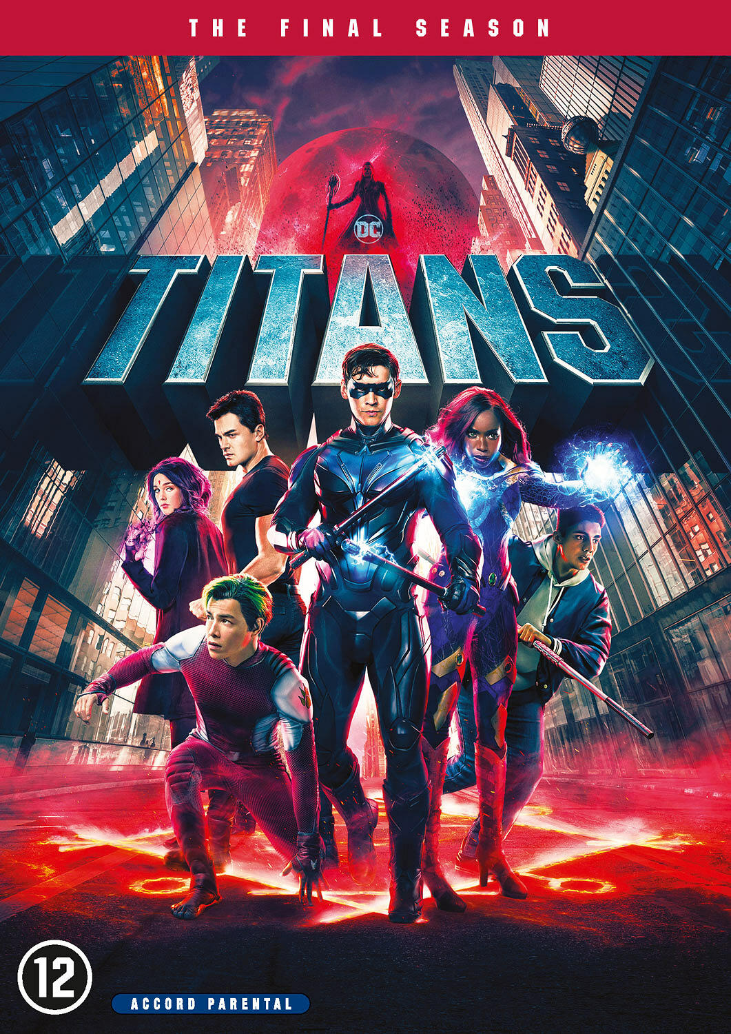 Couverture de Titans