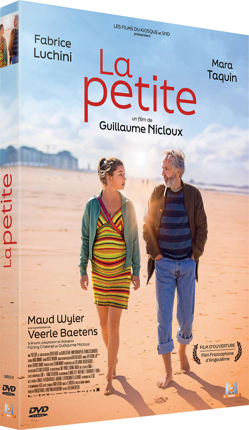 Couverture de La Petite