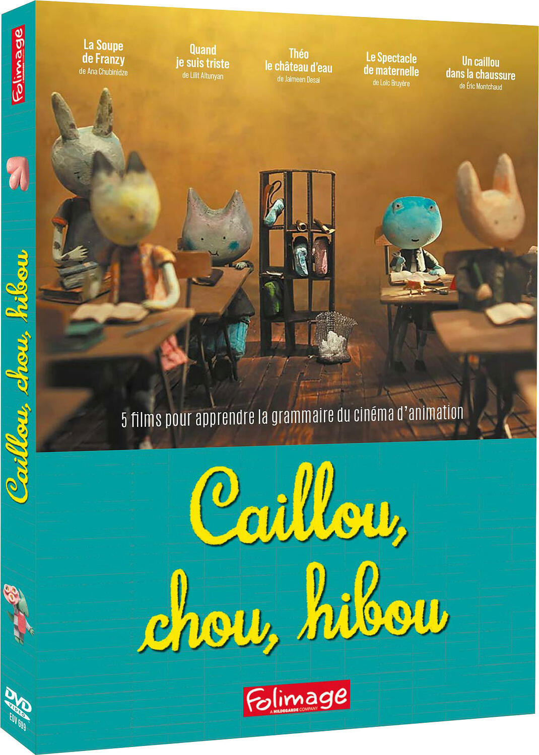 Caillou, chou, hibou