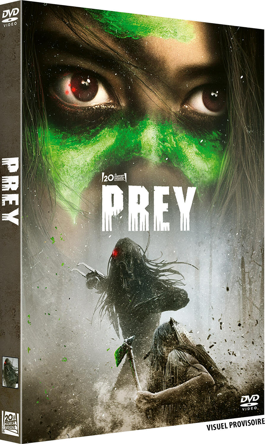 Couverture de Prey