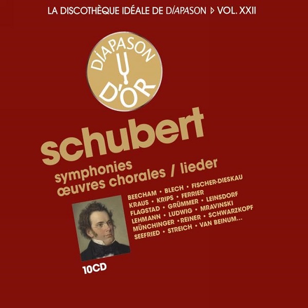 La discothèque idéale de Diapason vol. XXIX | Franz Schubert. Compositeur