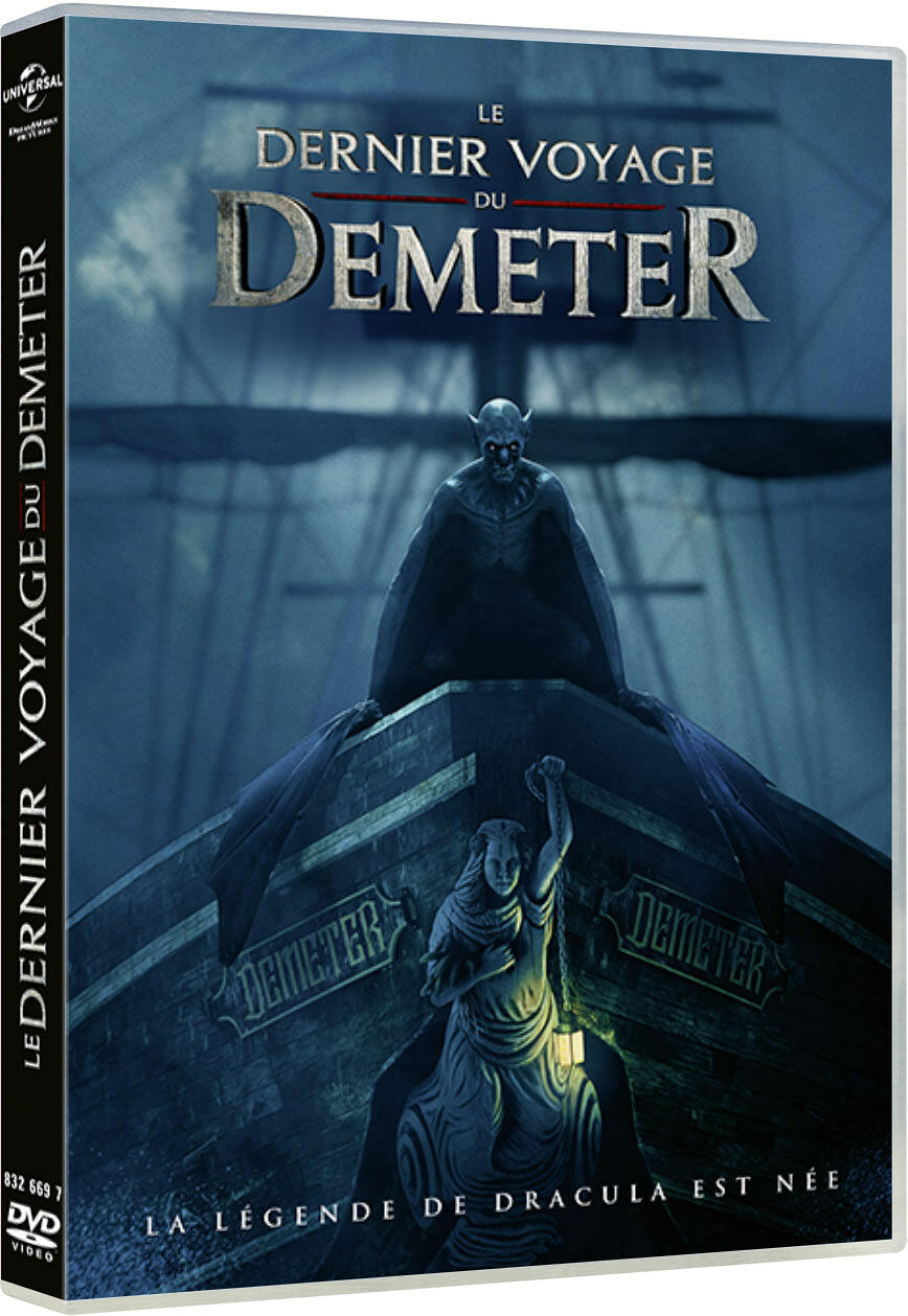 Couverture de Dernier voyage du Demeter (Le)