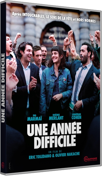 Couverture de Une année difficile