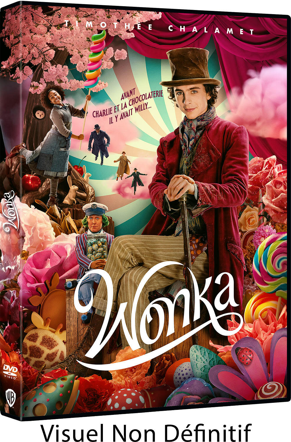 Wonka | King, Paul (1978-....). Metteur en scène ou réalisateur