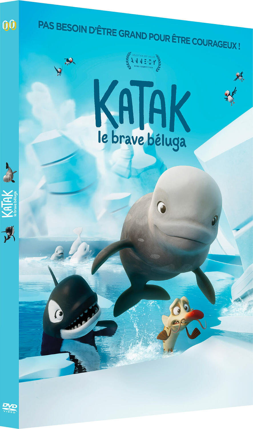 Katak, le brave béluga