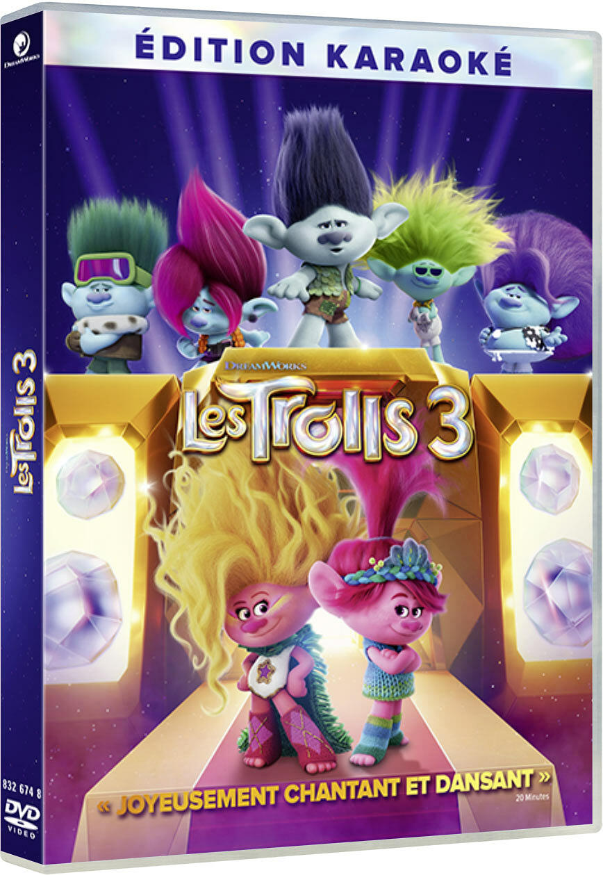 Les Trolls 3 / Walt Dohrn, Tim Heitz, réal. | 