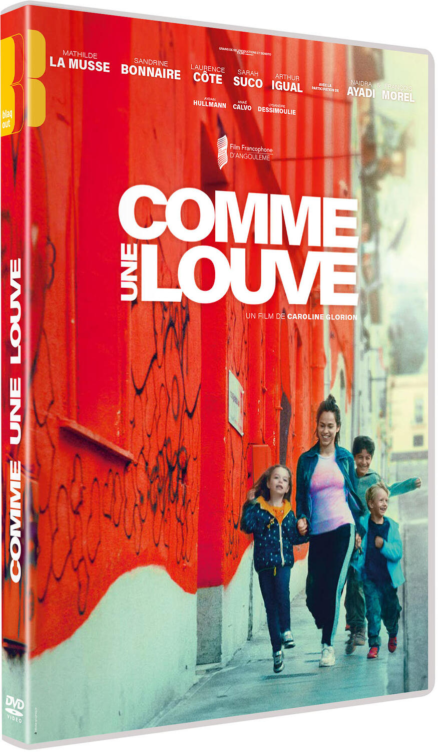 Afficher "Comme une louve"