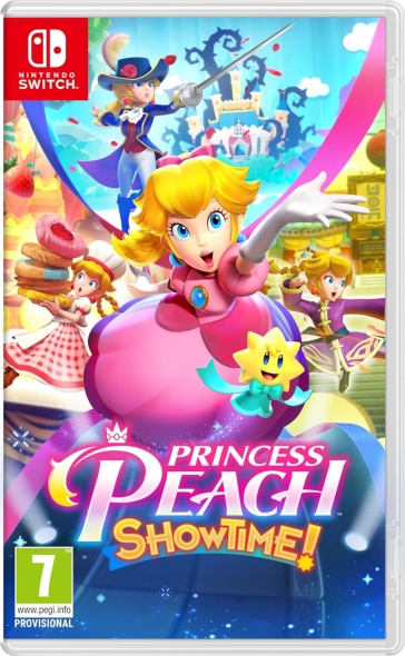 Princess Peach : Showtime ! - Switch / Good-Feel | 