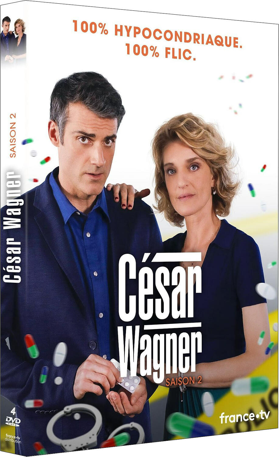 Couverture de César Wagner : Saison 2