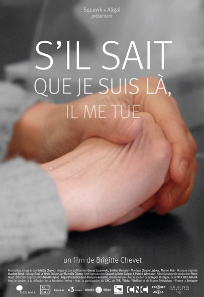 S'il sait que je suis là, il me tue | Chevet, Brigitte (1963-....). Metteur en scène ou réalisateur