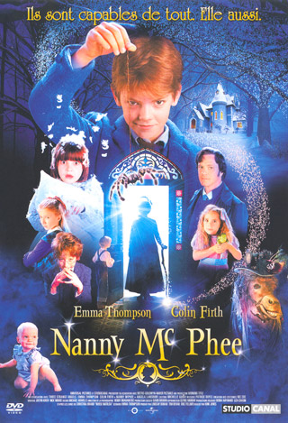 Couverture de Nanny McPhee