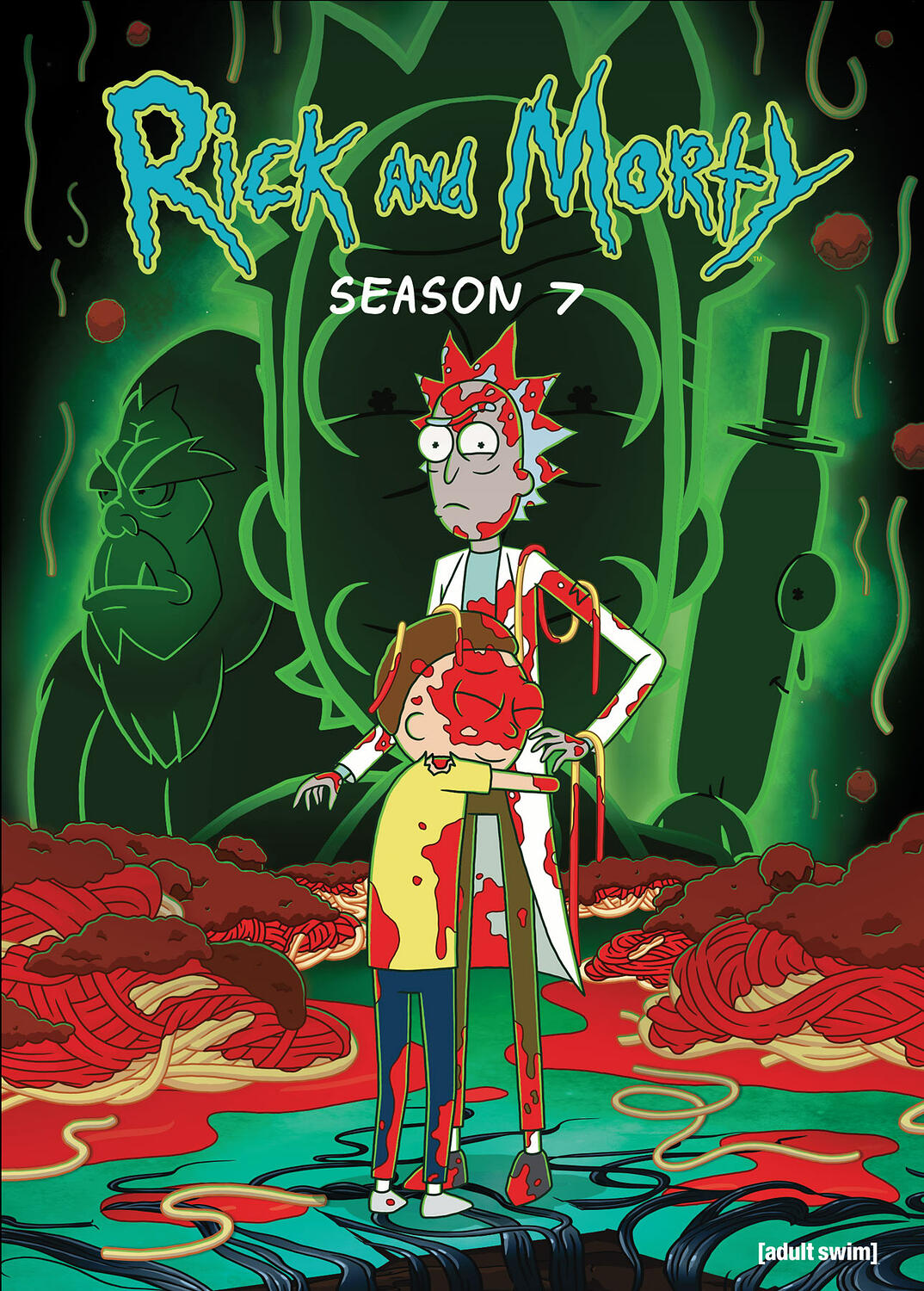 Couverture de Rick and Morty : Saison 7