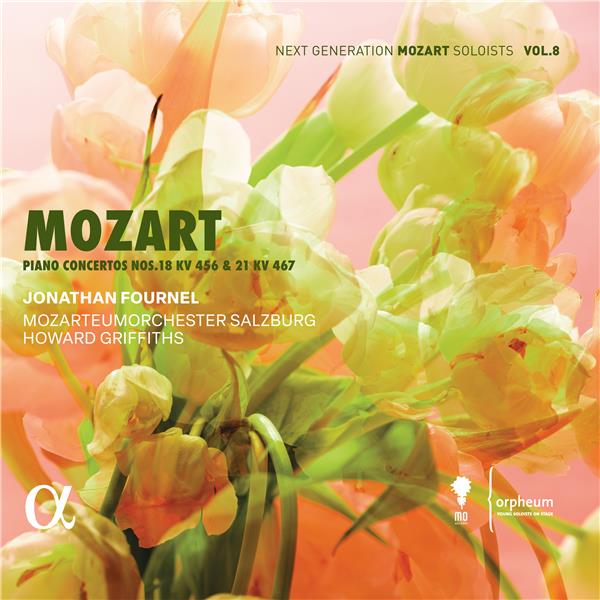 Piano concertos Nos. 18 KV 456 & 21 KV 467 | Wolfgang Amadeus Mozart (1756-1791). Compositeur