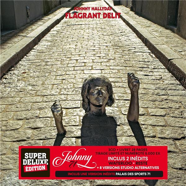 Flagrant délit | Johnny Hallyday. Interprète