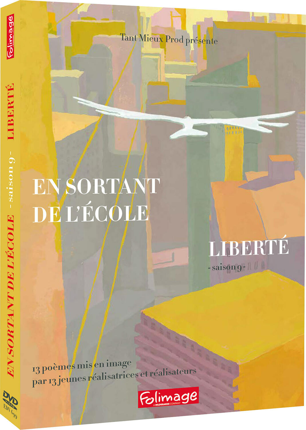 Couverture de En sortant de l'école