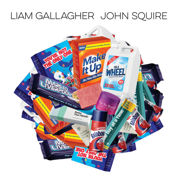 Liam Gallagher & John Squire / Liam Gallagher | Gallagher, Liam. 590