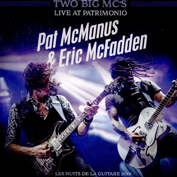 Two big MC's : live at Patrimonio | Pat McManus. Interprète