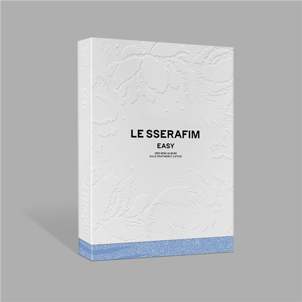 Easy vol. 2 : featherly lotus | Le Sserafim. Musicien
