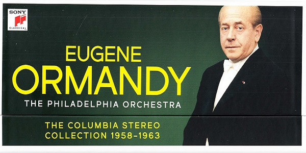 The Columbia Stereo collection  1958-1963 | Sergej Sergeevič Prokofʹev (1891-1953). Compositeur