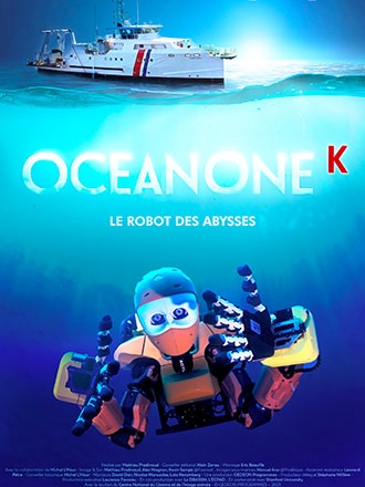 OceanOne K : Le robot des abysses | Pradinaud, Mathieu. Metteur en scène ou réalisateur