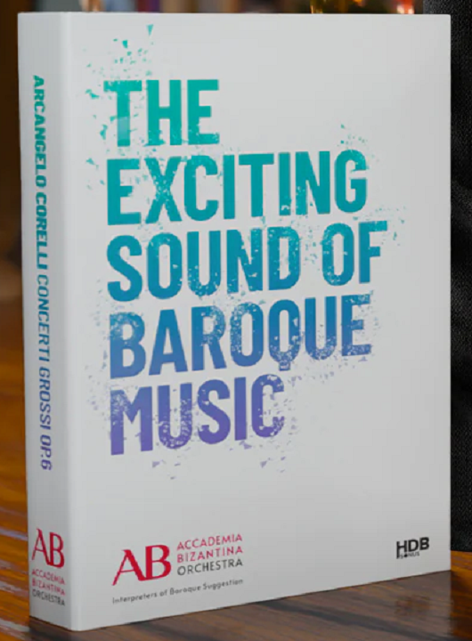 The exciting sound of baroque music : concerti grossi Op. 6 | Arcangelo Corelli (1653-1713). Compositeur