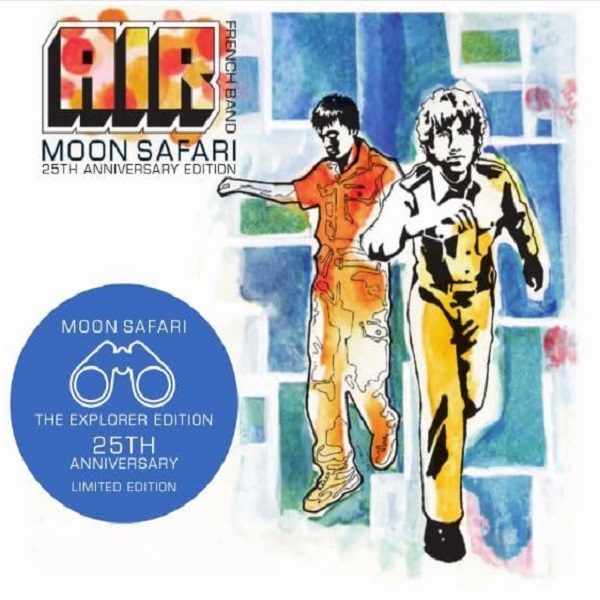 Moon safari  : 25th anniversary edition | Cherry, Neneh (1964-....). Chanteur