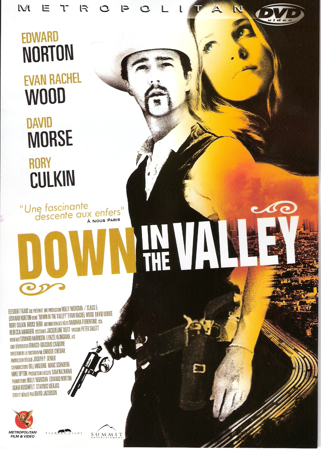 Couverture de Down in the valley