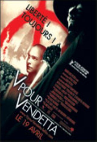 Afficher "V pour Vendetta"