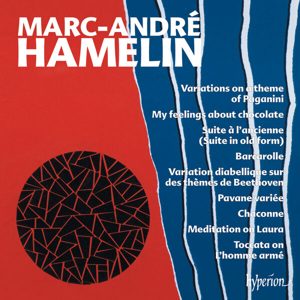 Oeuvres pour piano | Marc-André Hamelin (1961-....). Compositeur