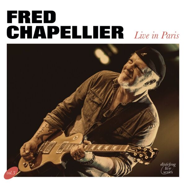 Live in Paris | Fred Chapellier (1966-....). Interprète