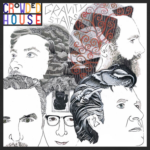 Gravity stairs | CROWDED HOUSE. Musicien