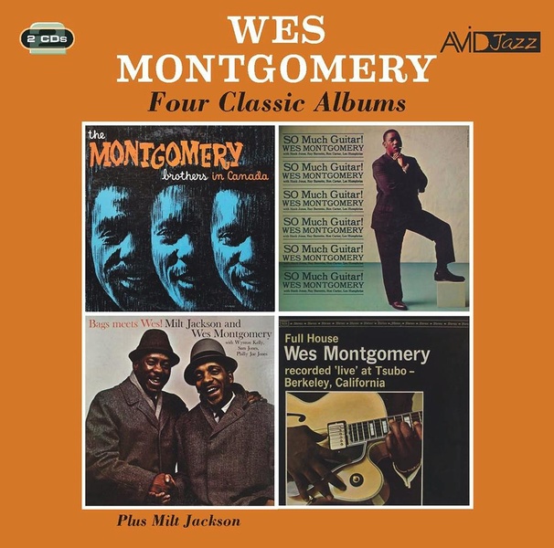 Four classic albums | Wes Montgomery (1923-1968). Interprète