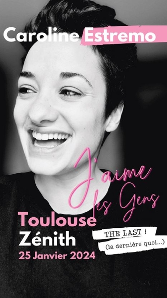 Caroline Estremo : J'aime les gens | Carriau, Emmanuel (1967-....). Metteur en scène ou réalisateur