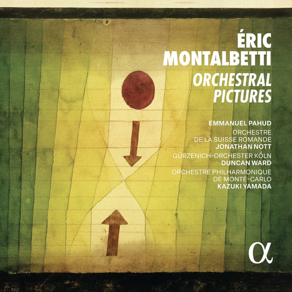 Orchestral pictures | Eric Montalbetti. Compositeur
