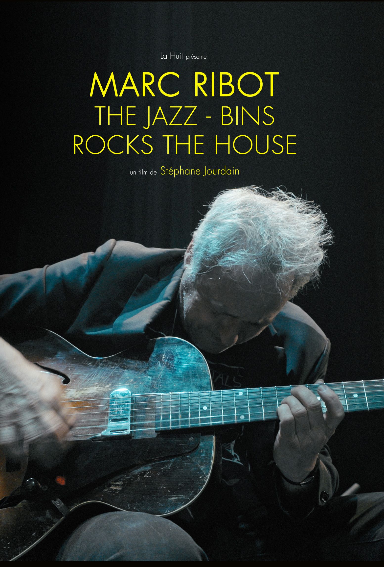 Marc Ribot : The jazz bins rocks the house | Jourdain, Stéphane (1979-....). Metteur en scène ou réalisateur