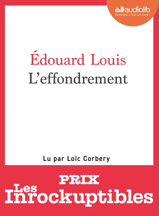 L'effondrement | Edouard Louis. Antécédent bibliographique