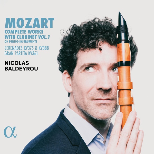 Complete works with clarinet vol. 1 | Nicolas Baldeyrou (1979-....). Interprète