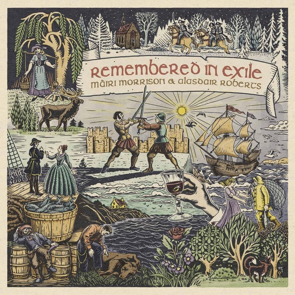 Remembered in exile : songs and ballads from Nova Scotia | Màiri Morrison. Interprète