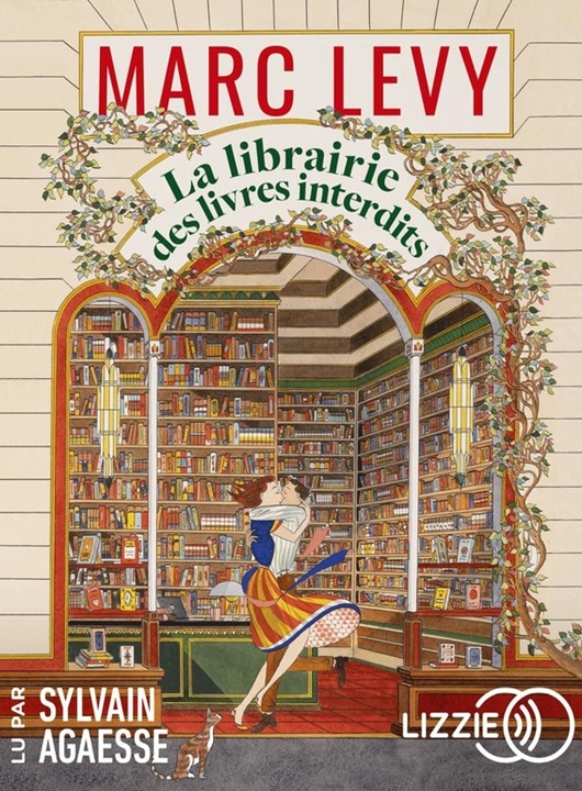 La librairie des livres interdits | Marc Levy (1955-....). Antécédent bibliographique