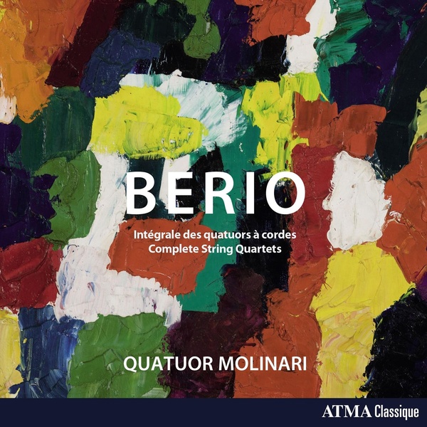 Intégrale des quatuors à cordes | Luciano Berio. Compositeur