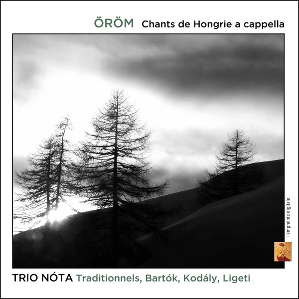 Öröm : chants de Hongrie a cappella | Gyorgy Ligeti. Compositeur