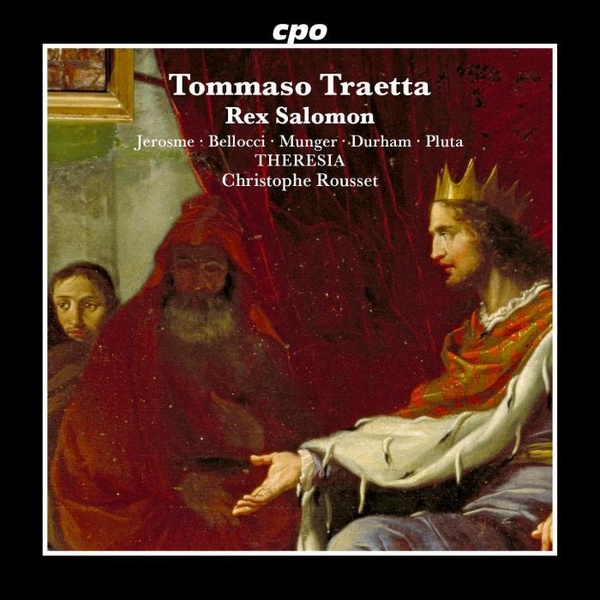 Rex Salomon | Tommaso Traetta (1727-1779). Compositeur